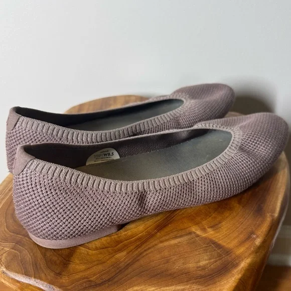 ALLBIRDS Women’s Tree Breezer Breathable Knit Ballet Flat 8.5 - Picture 5 of 7